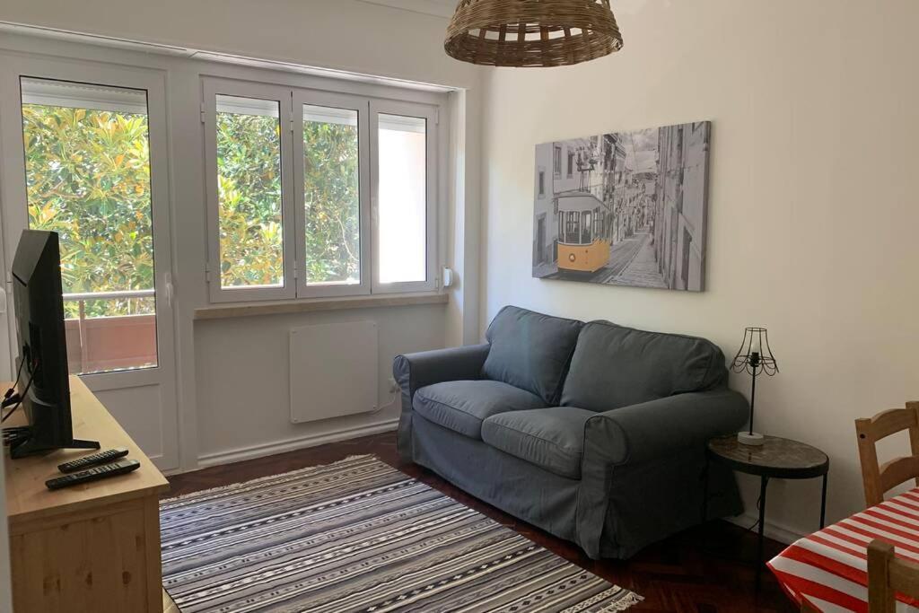 Casa Do Largo Sardinha - Very Central Apartment With Ac Lisabona Exterior foto